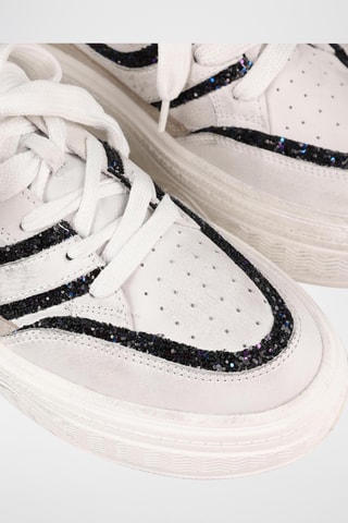 Baskets en cuir - Blanc