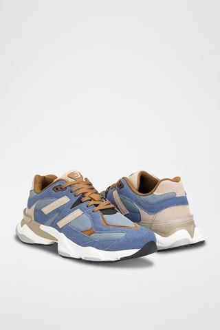 Baskets - Bleu cobalt