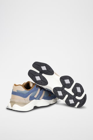 Baskets - Bleu cobalt