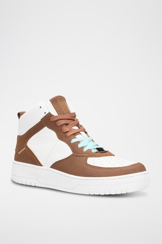 Baskets montantes - Blanc