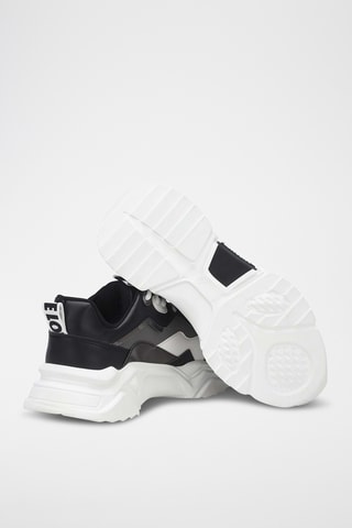 Baskets plateformes - Noir