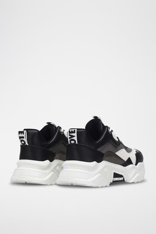 Baskets plateformes - Noir