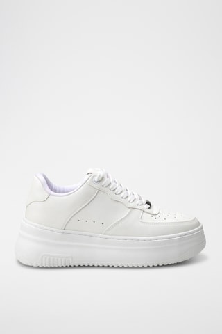 Baskets plateformes - Blanc