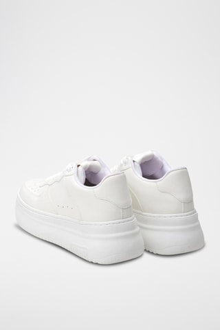 Baskets plateformes - Blanc