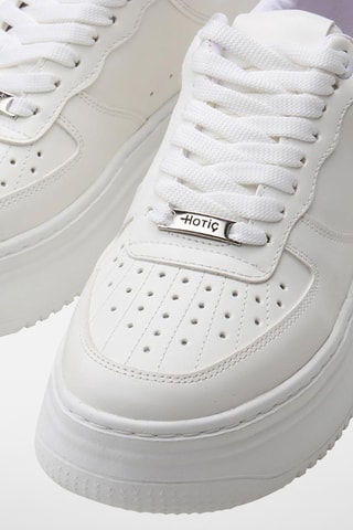 Baskets plateformes - Blanc