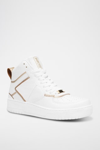 Baskets montantes - Blanc