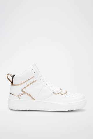 Baskets montantes - Blanc