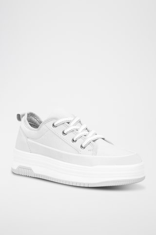 Sneakers plateformes - Gris