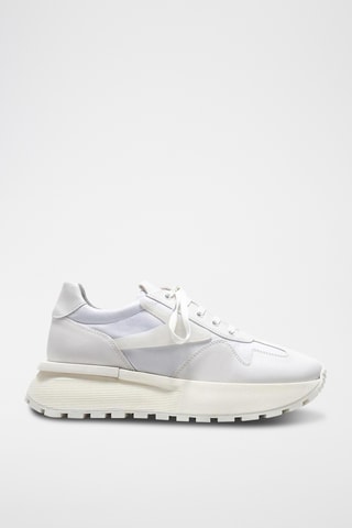 Baskets plateformes - Blanc