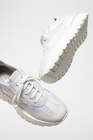 Baskets plateformes - Blanc