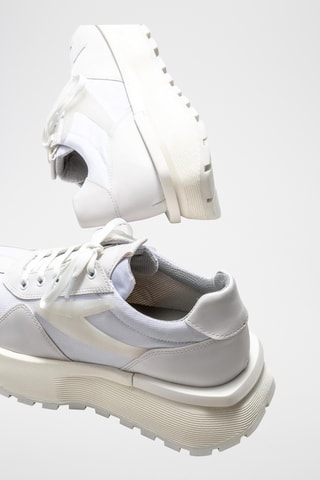 Baskets plateformes - Blanc