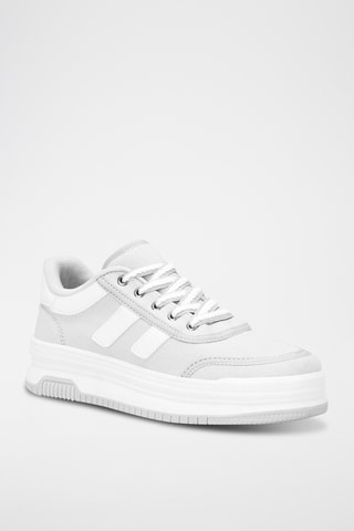 Sneakers plateformes - Gris