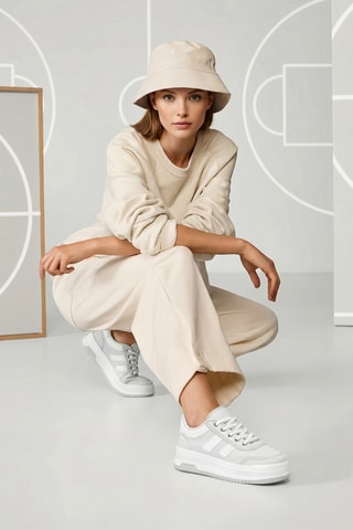 Sneakers plateformes - Gris