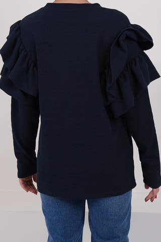 Blouse - Bleu marine