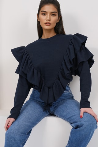 Blouse - Bleu marine