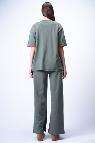 T-shirt et pantalon - Kaki