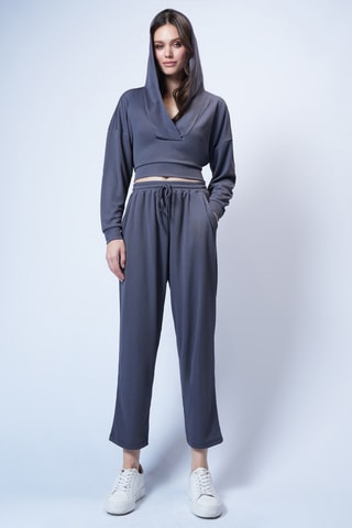 Sweat à capuche et pantalon - Anthracite