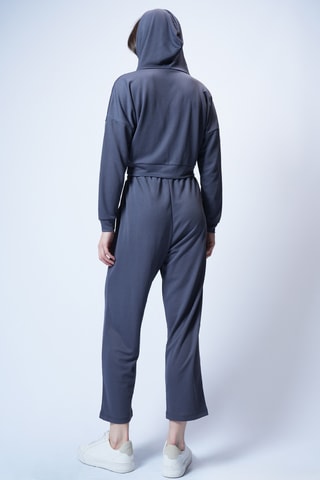 Sweat à capuche et pantalon - Anthracite
