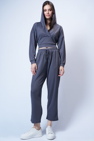 Sweat à capuche et pantalon - Anthracite