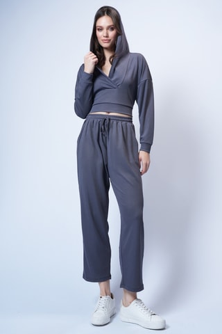 Sweat à capuche et pantalon - Anthracite