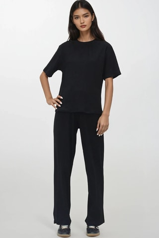 T-shirt et pantalon - Noir
