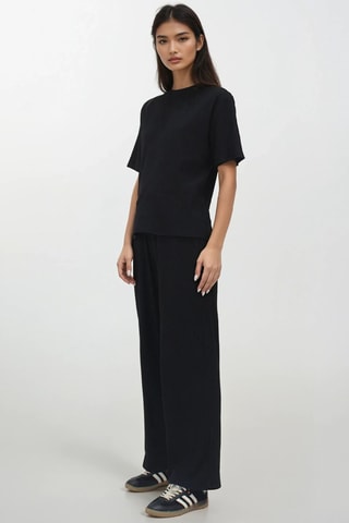 T-shirt et pantalon - Noir