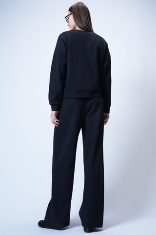 Sweat et pantalon - Bleu marine
