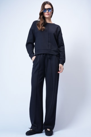 Sweat et pantalon - Bleu marine