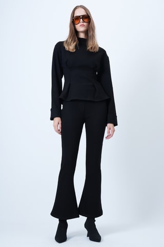 Blouse et pantalon - Noir