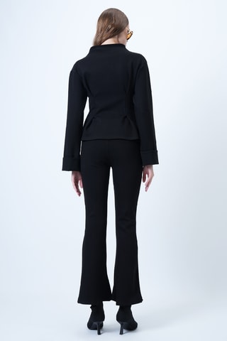 Blouse et pantalon - Noir