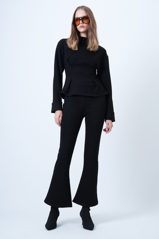 Blouse et pantalon - Noir