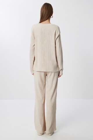 Pull et pantalon - Beige