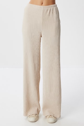 Pull et pantalon - Beige