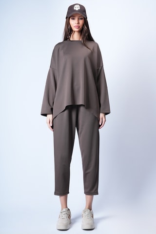 T-shirt et pantalon - Kaki