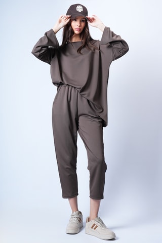 T-shirt et pantalon - Kaki