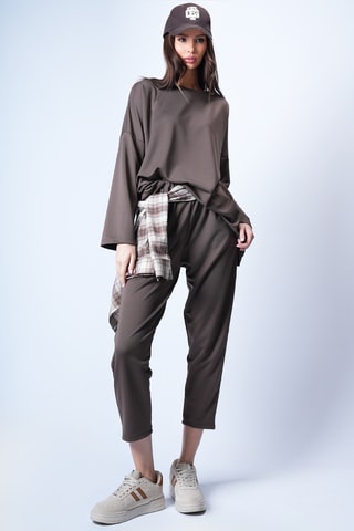 T-shirt et pantalon - Kaki