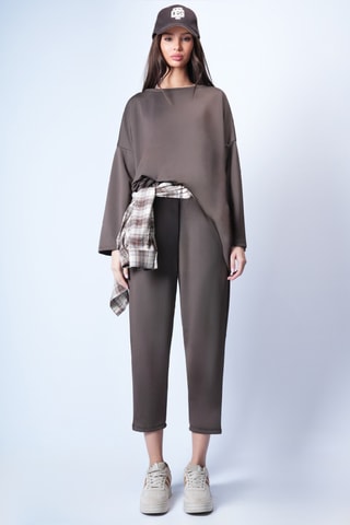 T-shirt et pantalon - Kaki