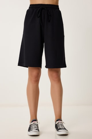 T-shirt et bermuda - Noir