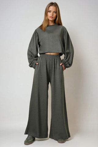 Blouse et pantalon - Kaki