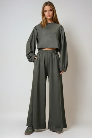 Blouse et pantalon - Kaki