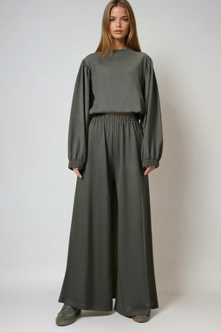 Blouse et pantalon - Kaki