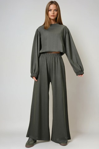 Blouse et pantalon - Kaki