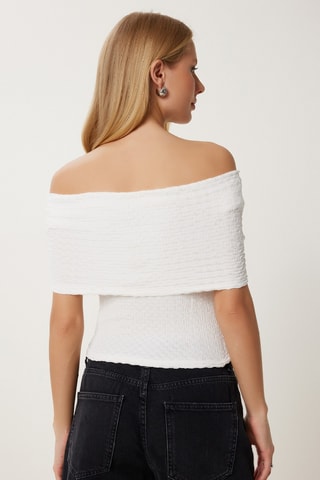 Top - Blanc
