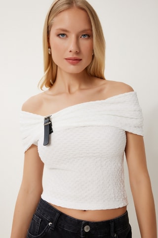 Top - Blanc