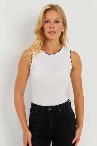 Débardeur - Blanc