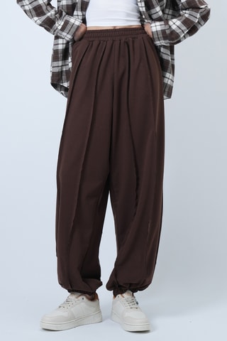 Jogger - Marron foncé