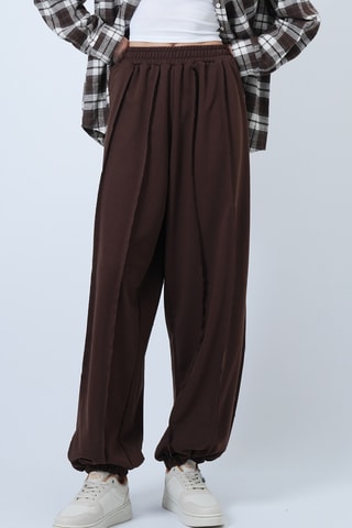 Jogger - Marron foncé