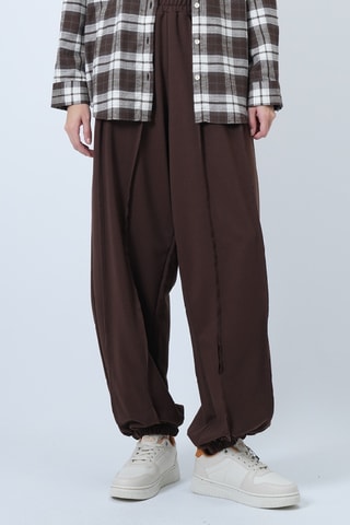 Jogger - Marron foncé