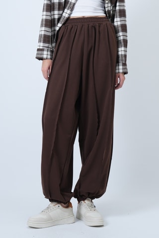 Jogger - Marron foncé