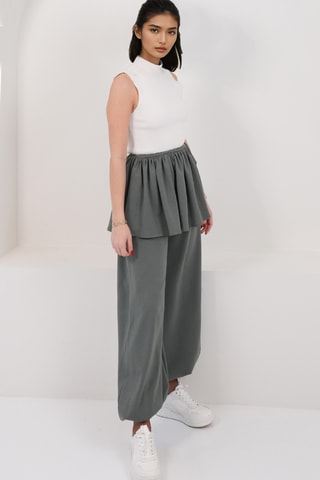 Pantalon 2-en-1 - Kaki